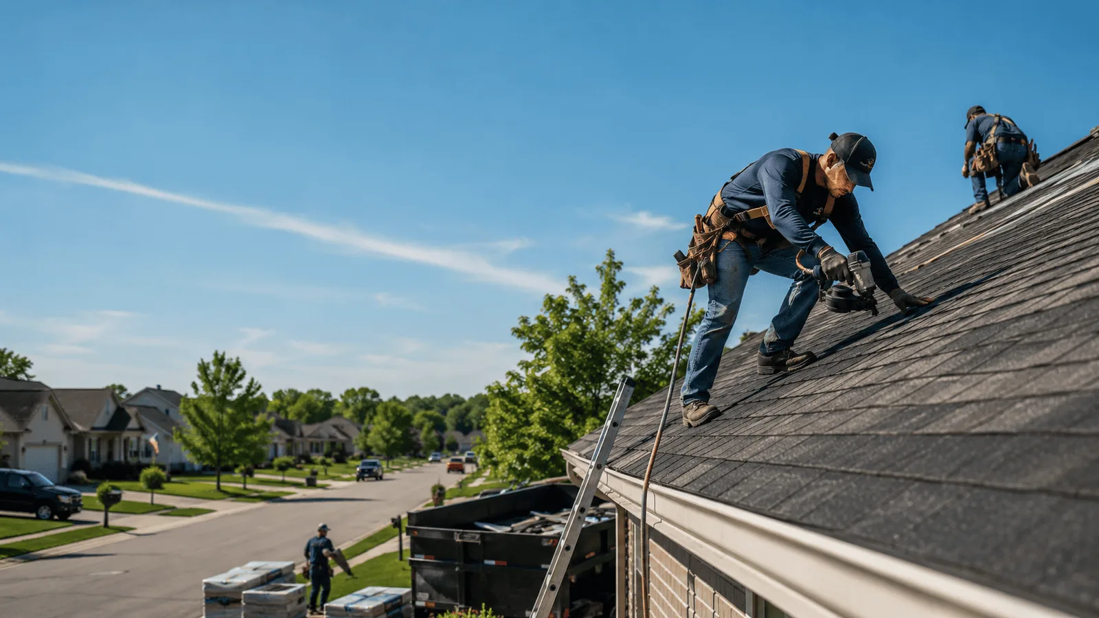 Roof Inspection in Freeport, MI